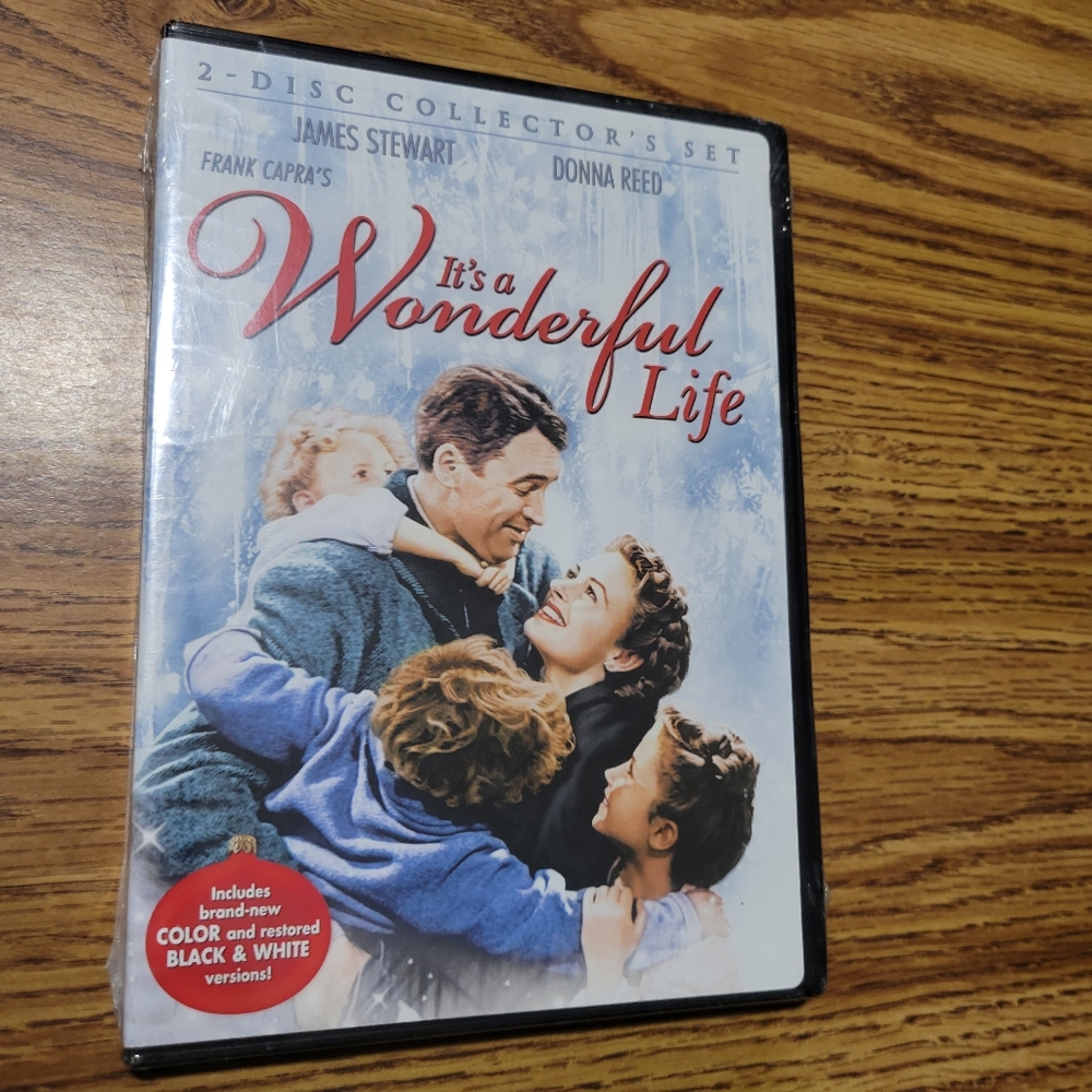 It’s a Wonderful Life DVD Set New